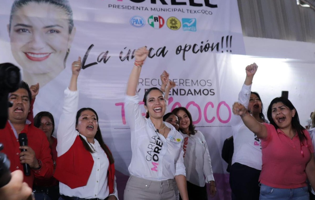 Inicio de campaña de Carla Morell (Especial)