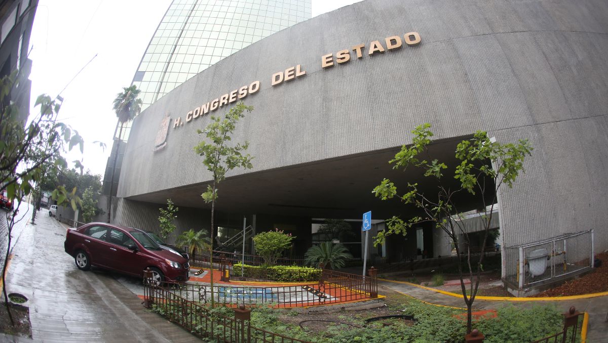 Instalaciones del Congreso de Nuevo León. Jorge López