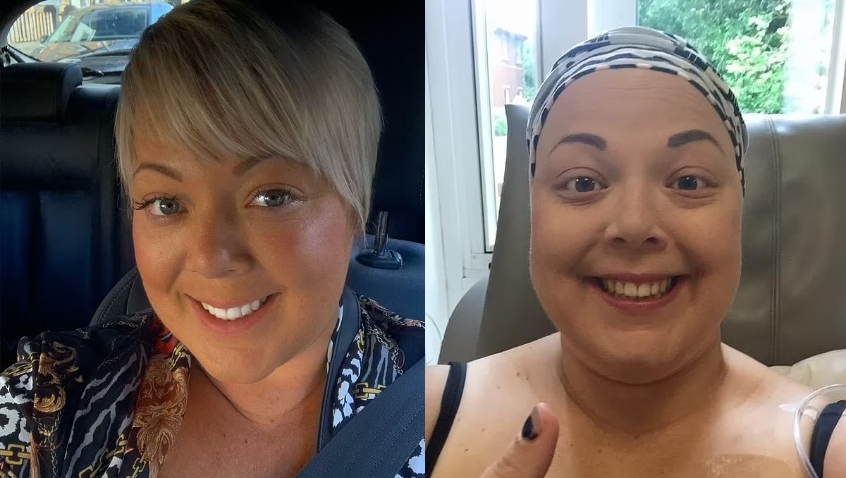 La mujer reveló cómo descubrió que tenía cáncer. | Especial