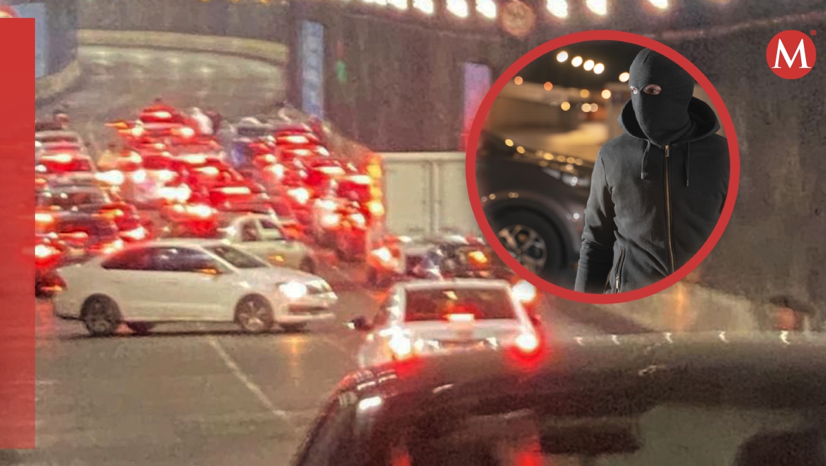 La vialidad es vigilada por cámaras del C5. | Especial