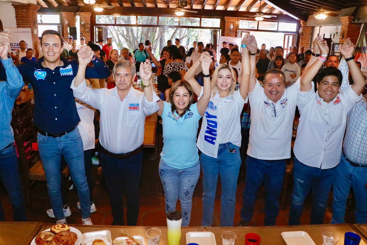 Lucy Meza se propone a reactivar la vida comercial en Cuernavaca.