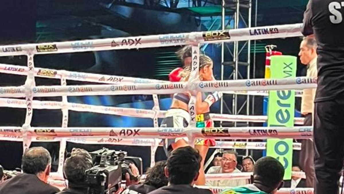Mariana ‘Barby’ Juárez hace su regreso como campeona mundial (Jorge Flores)