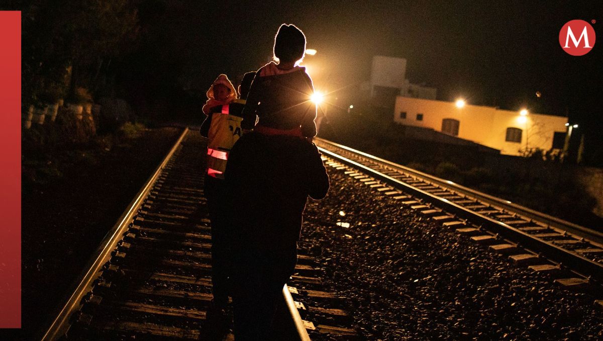 Migrantes de Venezuela, Colombia, Ecuador, Cuba usan el tren para viajar a Estados Unidos. | Cuartoscuro