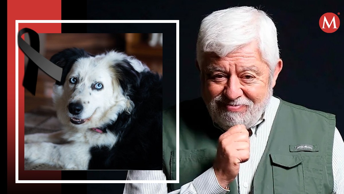 Muere perrito de Jaime Maussan. | Facebook y X de Jaime Mussan.