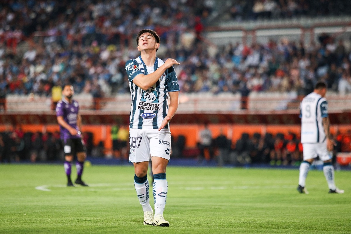 Pachuca y Mazatlán empatan 1-1. IMAGO7