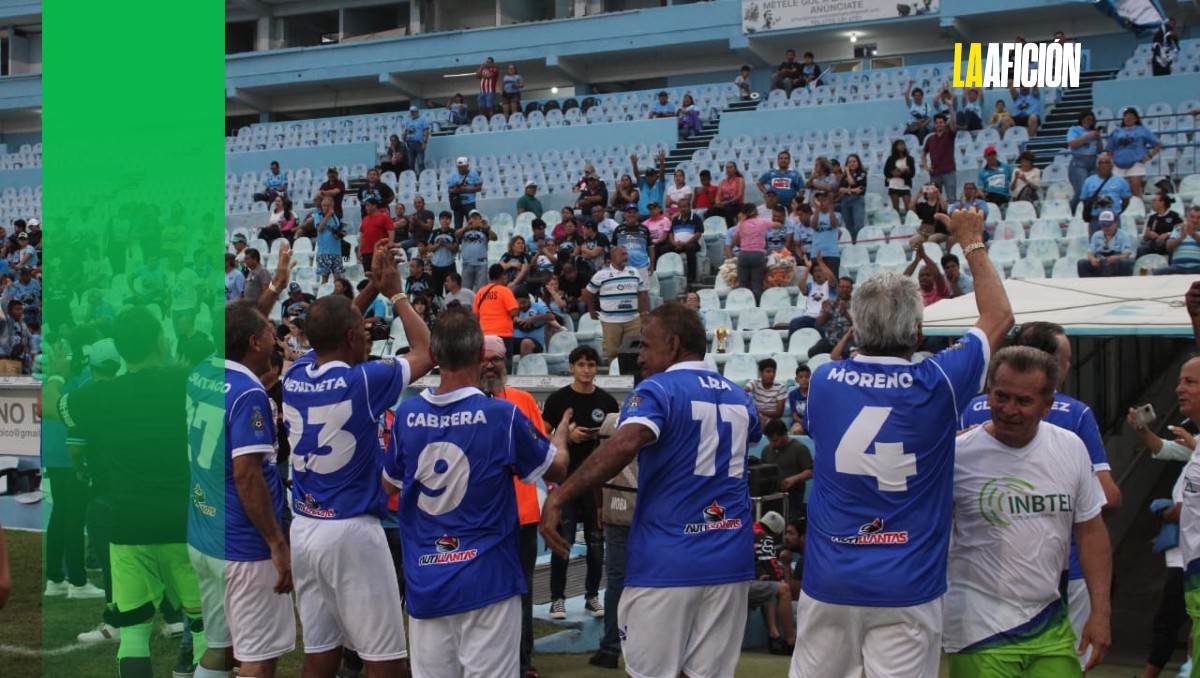 Plantel del Tampico-Madero campeón de ascenso gana juego de homenaje