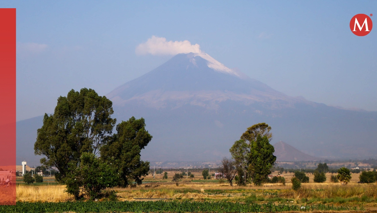 Popocatépetl EN VIVO: Actividad registrada HOY 27 de abril de 2024 | EsImagen