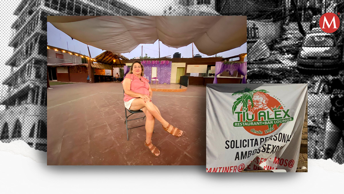 Reconstrucción en Acapulco: Desafíos para las pequeñas empresas tras el huracán 'Otis' | Foto: Amílcar Salazar Méndez | Diseño: Samantha Martz