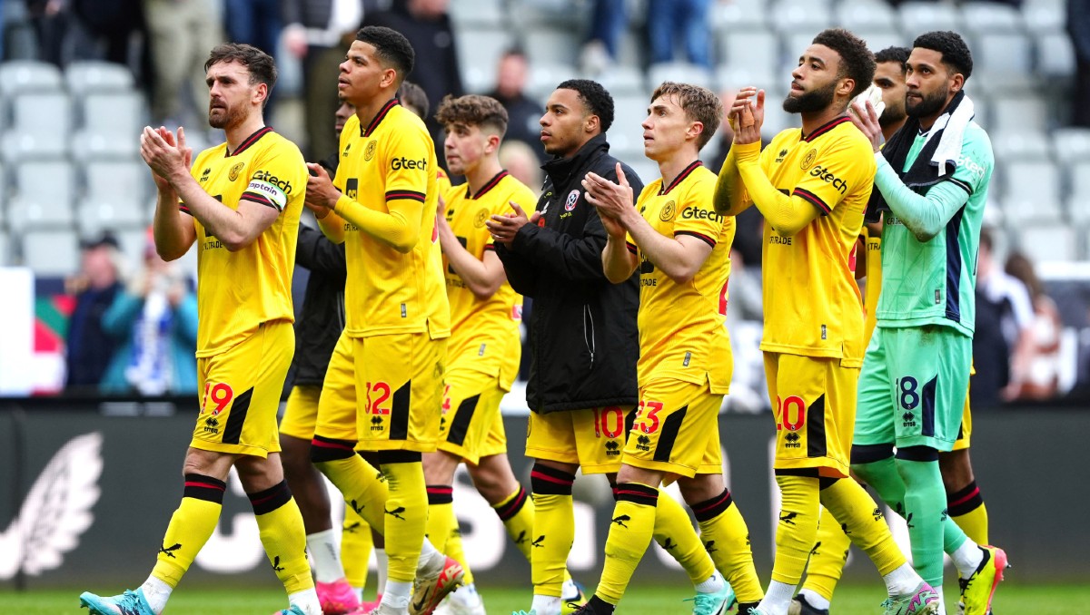 Sheffield United desciende a la segunda división del futbol inglés (AP)