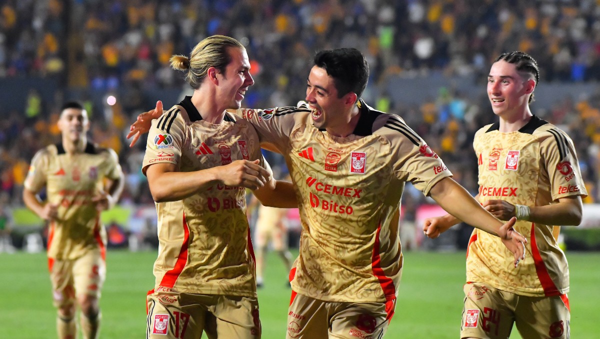 Tigres golea a Xolos y asegura su pase a la Liguilla del Clausura 2024 (Imago7)