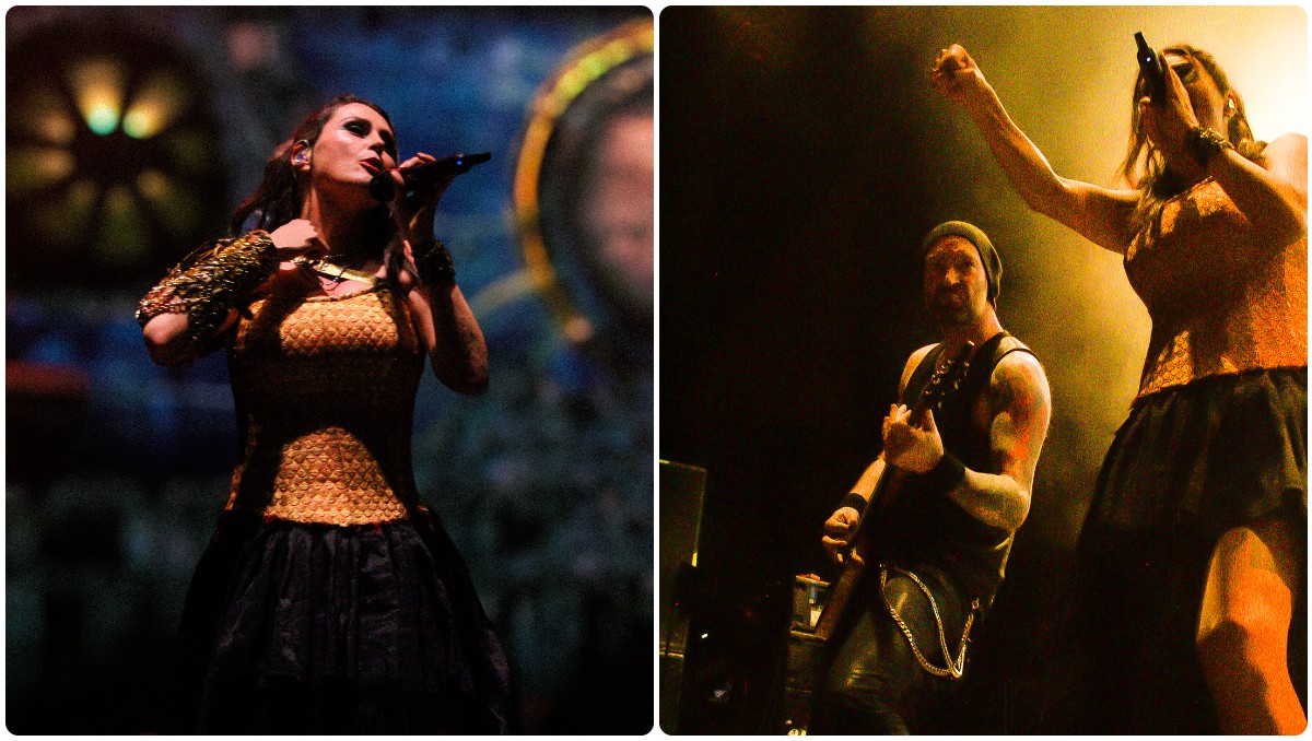 Within Temptation, una banda neerlandesa de metal sinfónico. (Foto: Especial)