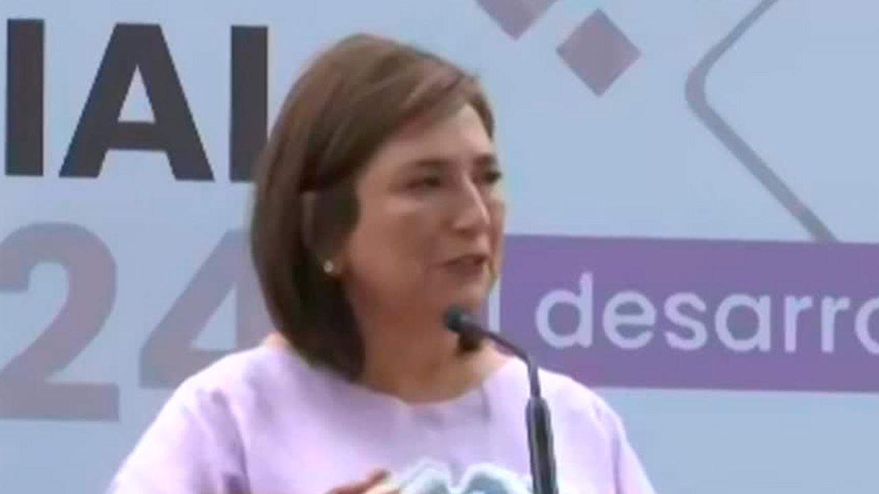 Xóchitl Gálvez declara que no se cumplieron las expectativas en el primer debate presidencial