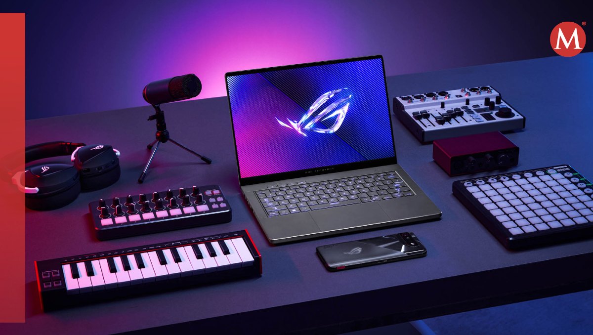 Zephyrus G14, laptop de ASUS | Cortesía