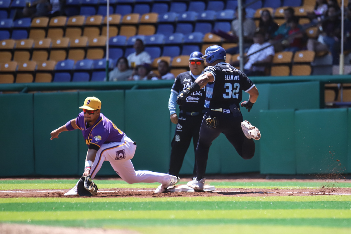 Charros cae ante Dorados en tercer juego de la serie (Cortesía)