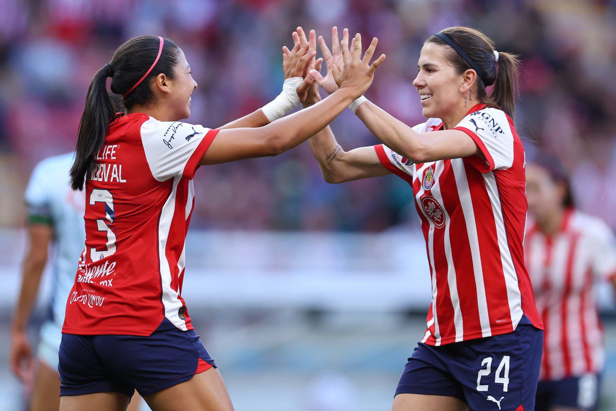Chivas Femenil golea a Cruz Azul en la Liga Femenil MX (Cortesia)