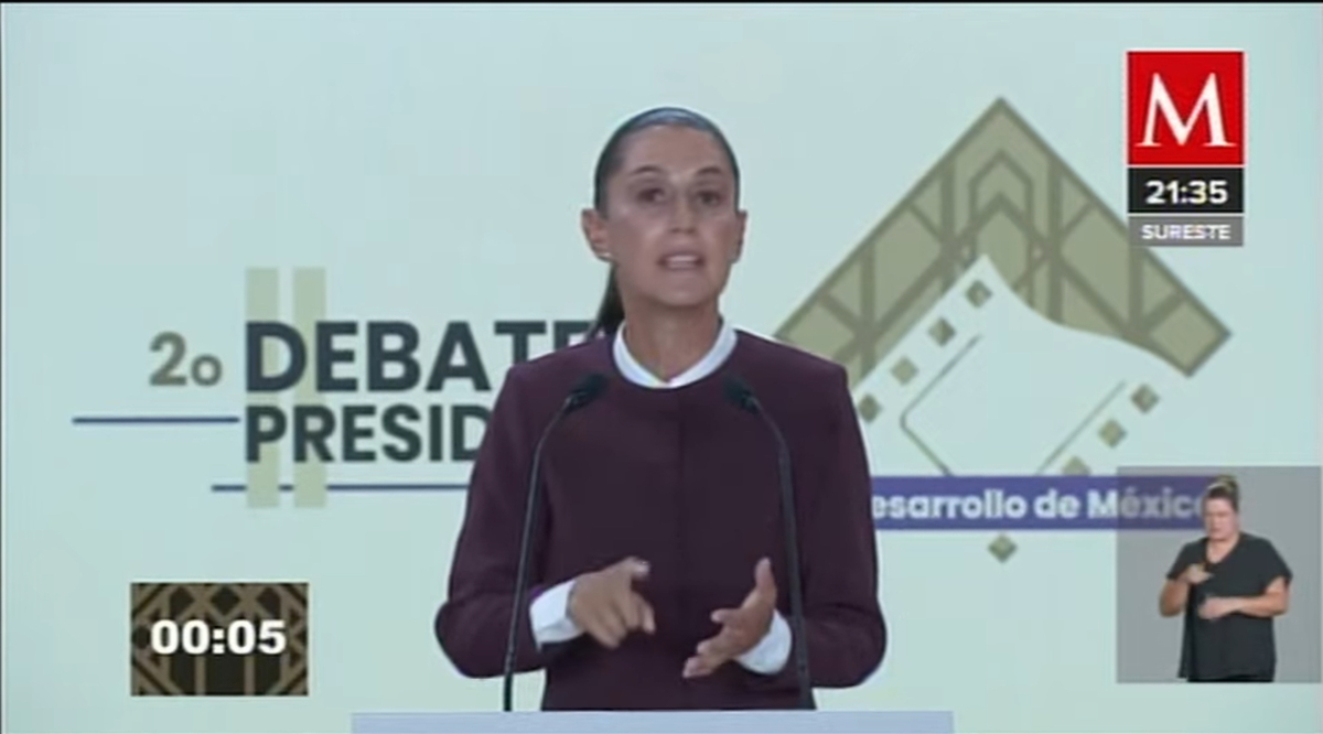 Claudia Sheinbaum habla de la pobreza y desigualdad