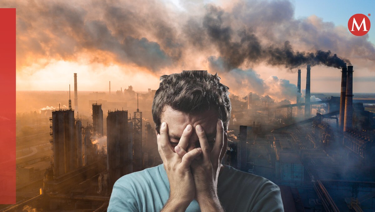 Contaminación relacionada con la depresión