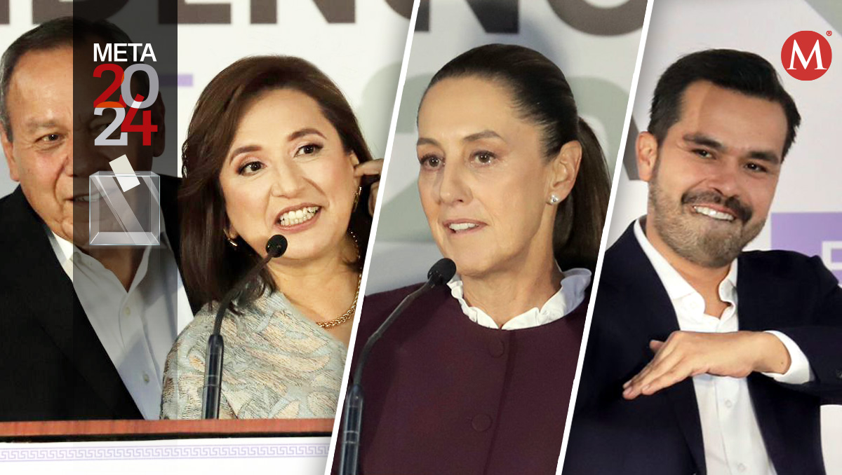 El segundo debate tuvo señalamientos más duros entre las candidatas. | Especial