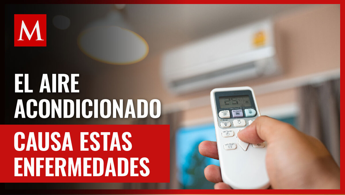 Estas son las consecuencias en la salud de usar de manera prolongada el aire acondicionado