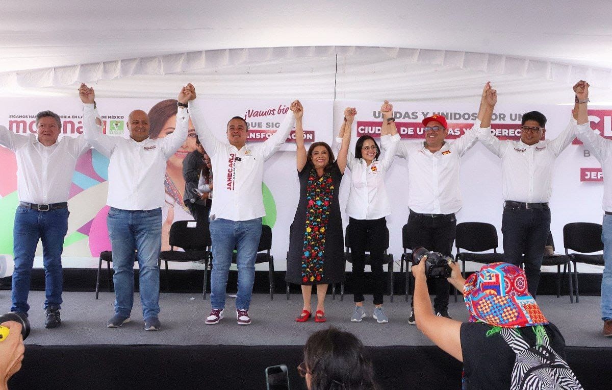 Evento de campaña de Clara Brugada (Especial)