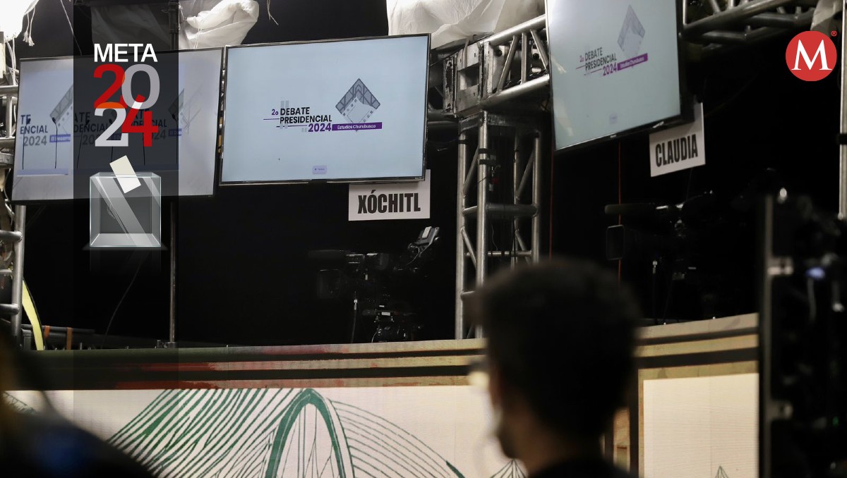 El INE está listo para llevar a cabo el segundo debate presidencial entre los candidatos. | Ariel Ojeda