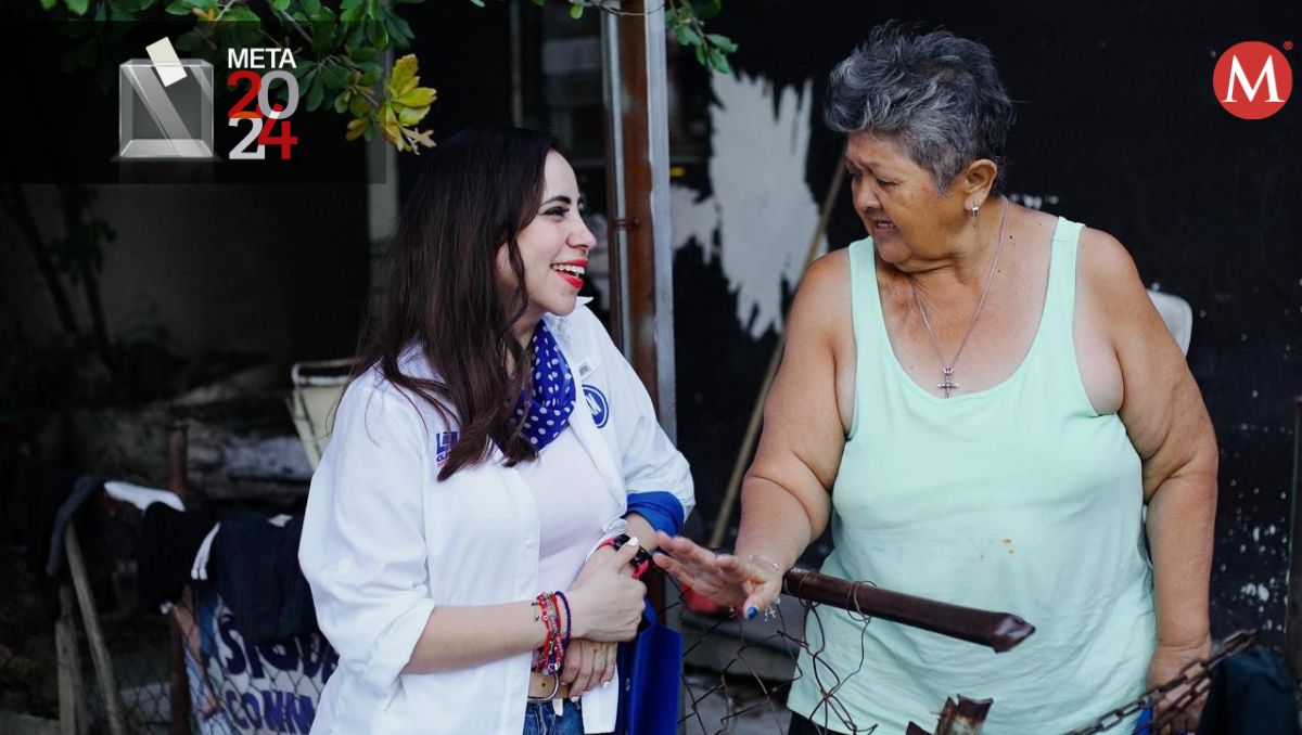 Lily Olivares, candidata a diputada federal por San Nicolás | Especial