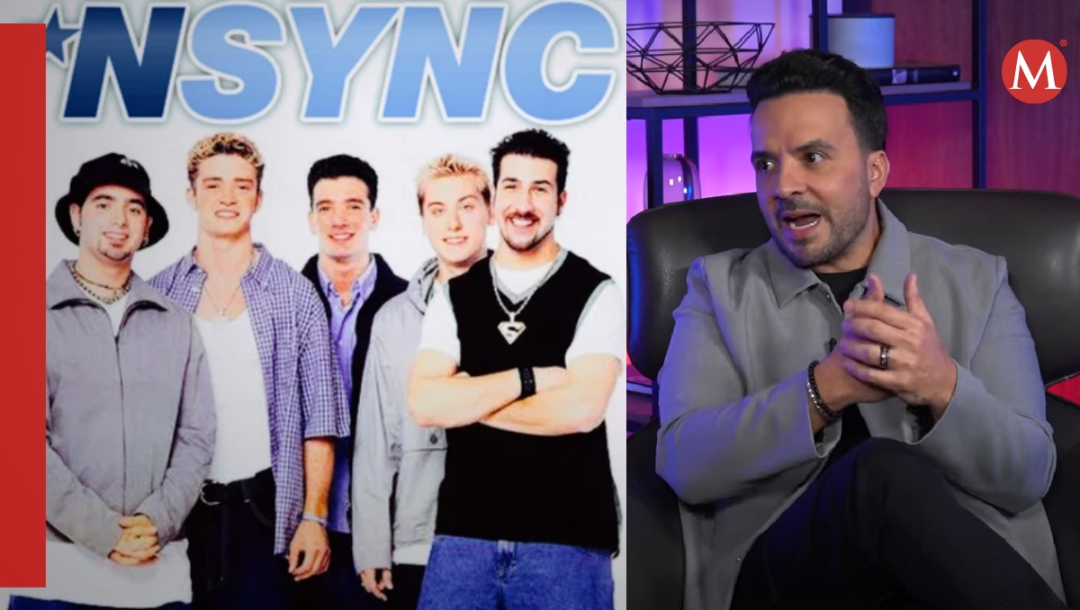Luis Fonsi pudo ser de NSYNC