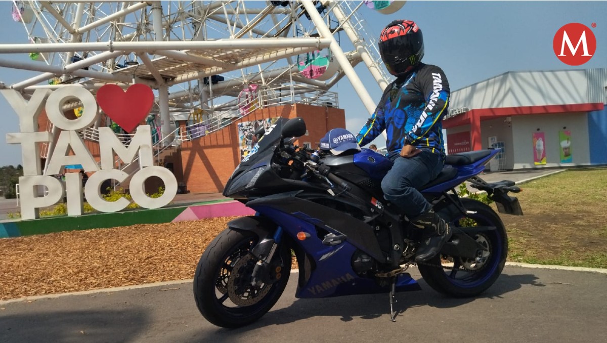 Motociclista de Tampico representará a Tamaulipas en competencia