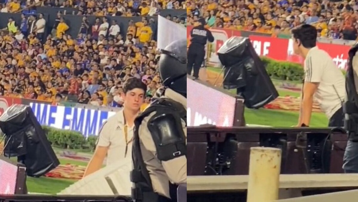 Mujer busca a chico que le gustó en estadio de Tigres. Foto: Especial