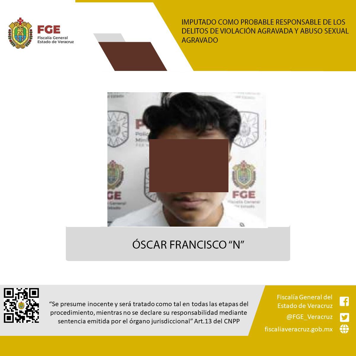 Óscar Francisco “N”