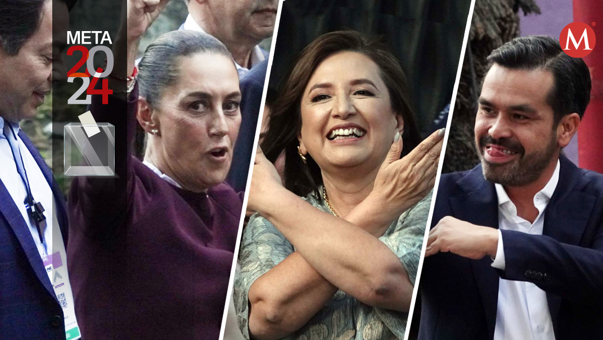 Las palabras que más mencionaron las y el candidato a la presidencia | Foto: Especial