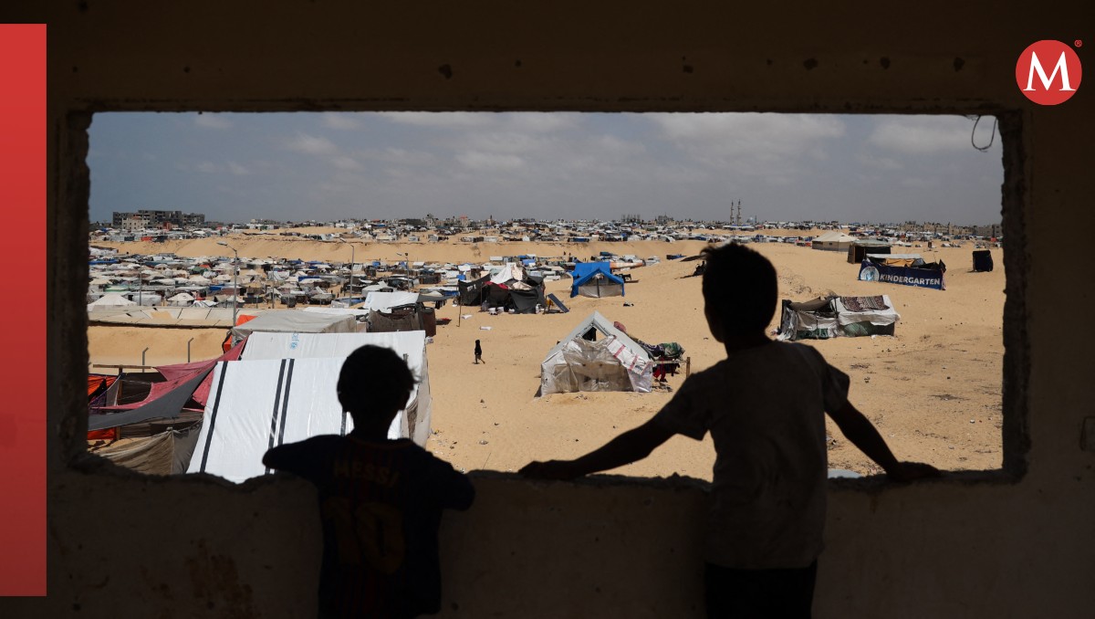 Los palestinos en Gaza disponen de menos de un litro de agua al día. | AFP