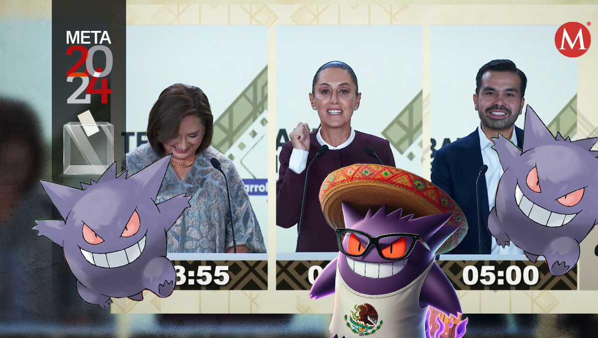 Redes hicieron memes de que candidatas no respondieron preguntas del debate. | Especial