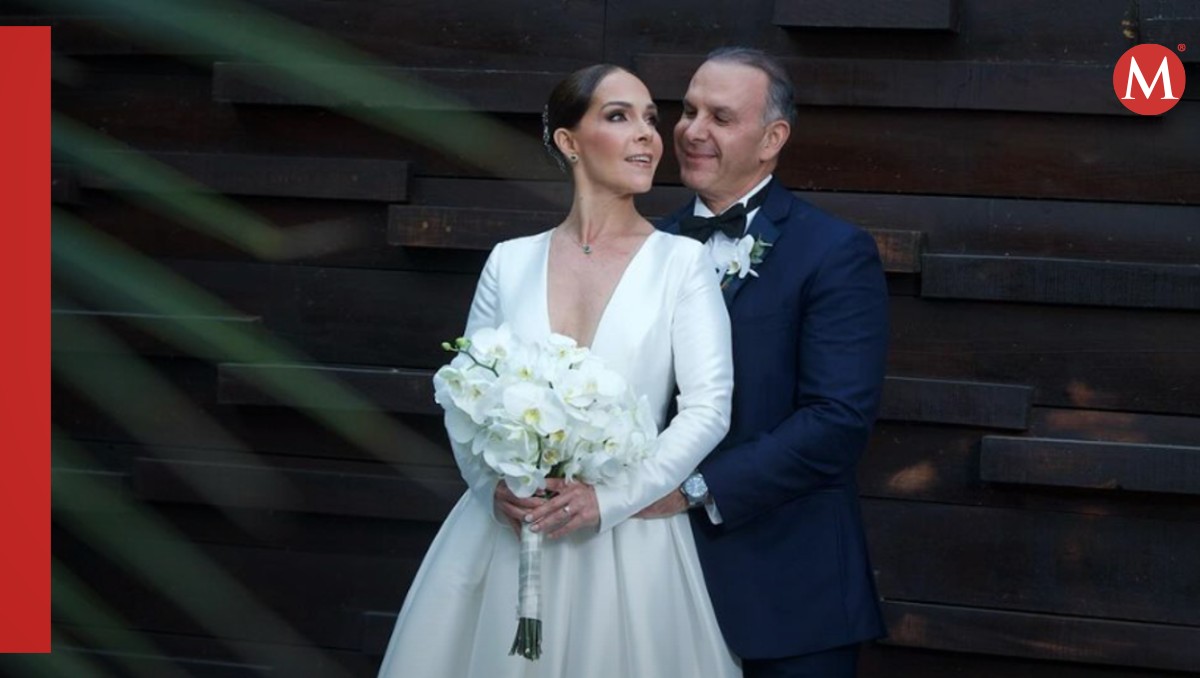 Sharis Cid y el empresario Pedro Canavati se casan en una LUJOSA boda