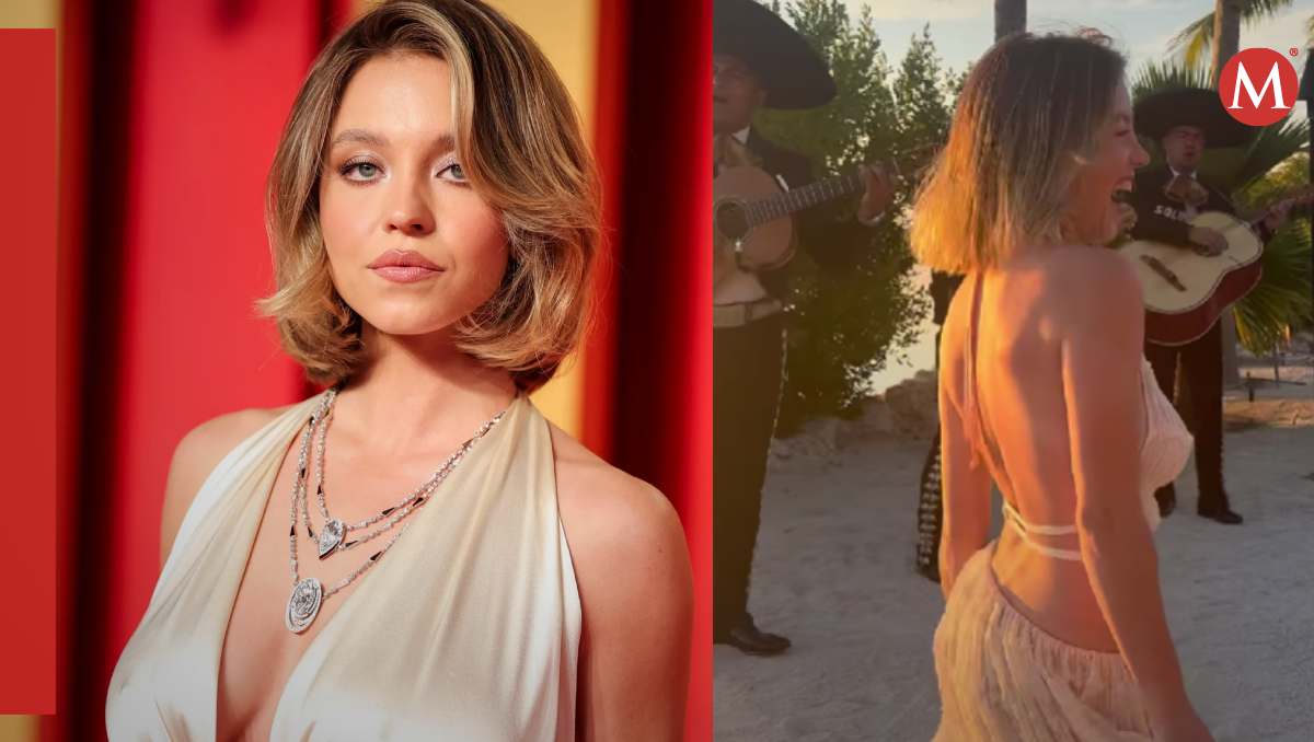 Sydney Sweeney bailando mariachi (especial)