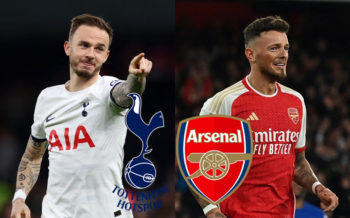 Tottenham vs Arsenal. EN VIVO partido de Premier League 2024 (Reuters/AFP)