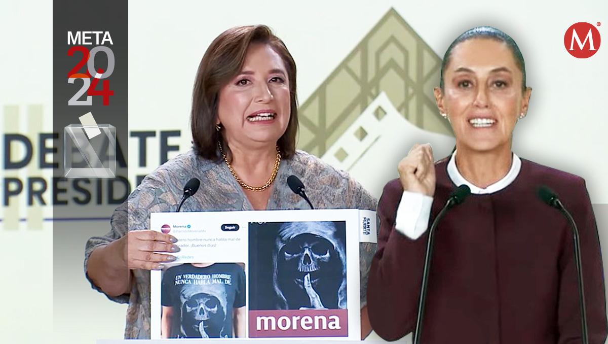 Xóchitl Gálvez acusó que Morena se ha convertido en un narcopartido. | Especial