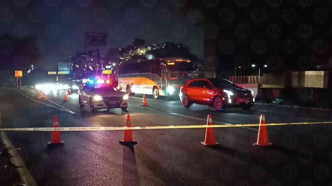 Accidente en la México-Toluca