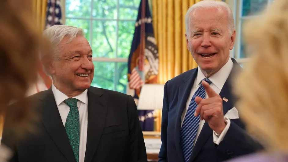 AMLO y Biden ordenan medidas para reducir migración tras llamada telefónica