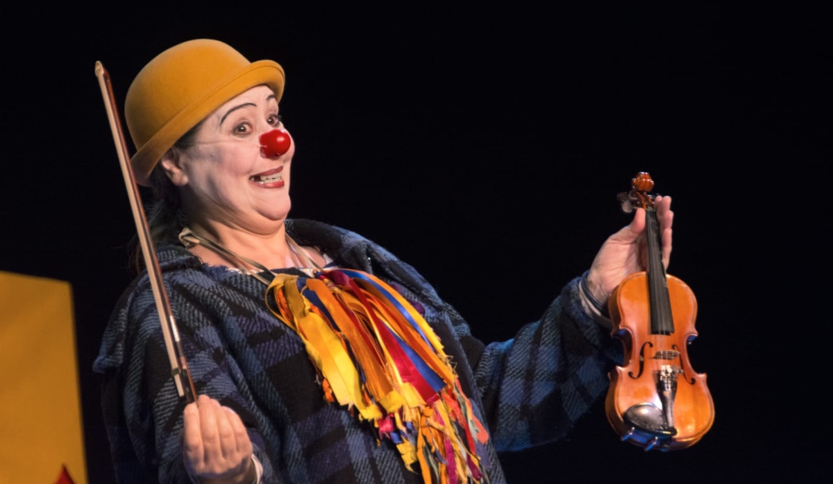 Andrea Christiansen, la payasita  Pimpolina