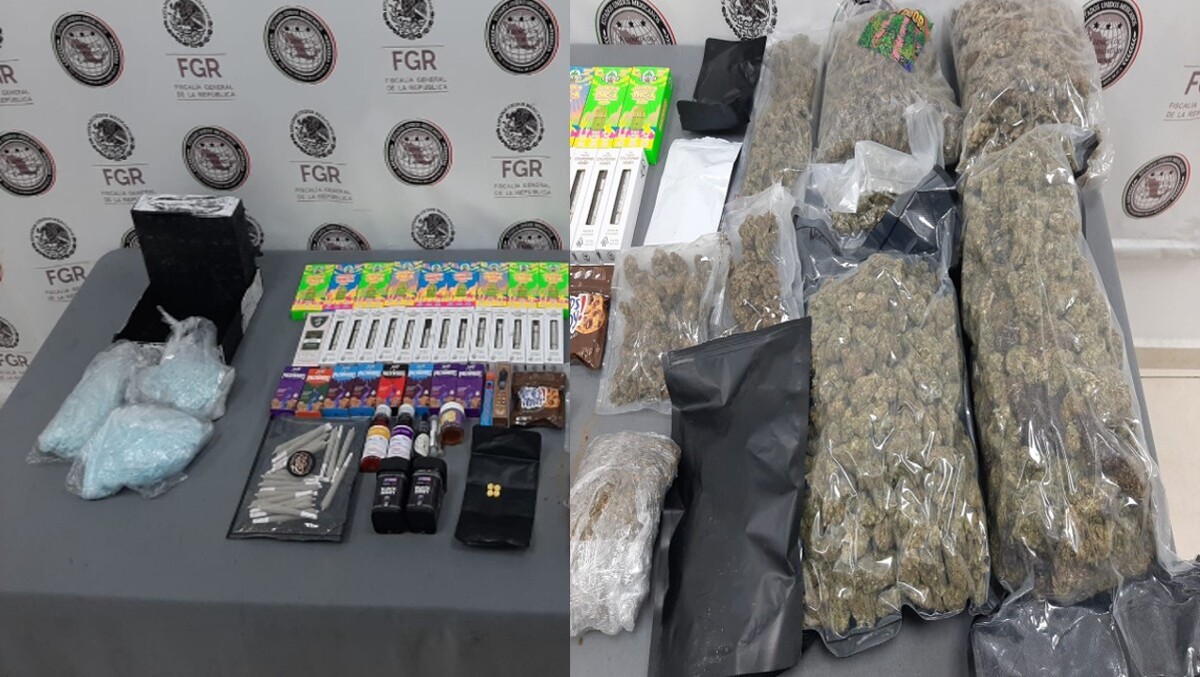 Aseguran más de 16 mil pastillas de fentanilo en paquetería en NL. Foto: Especial