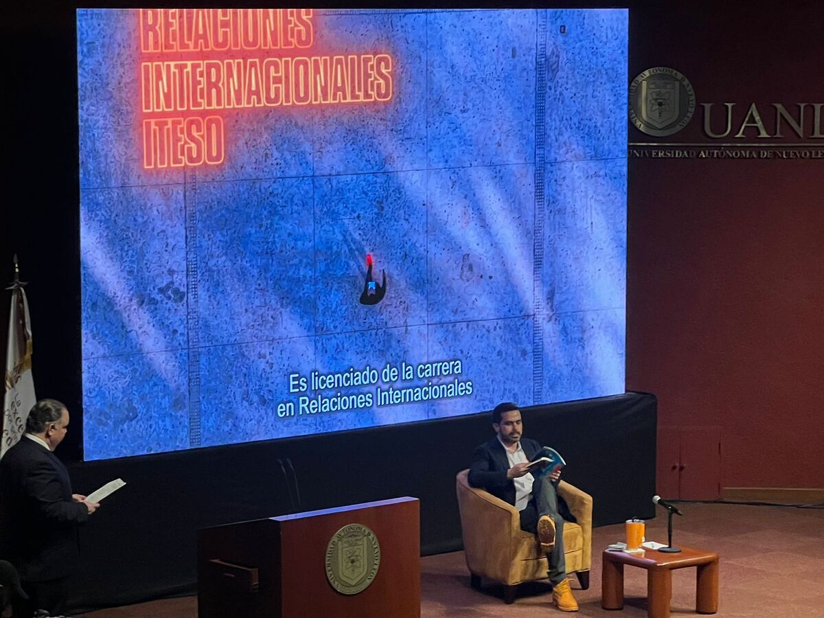 El candidato a la presidencia de la República por Movimiento Ciudadano, Jorge Álvarez Máynez. Foto: Mayte Villasana