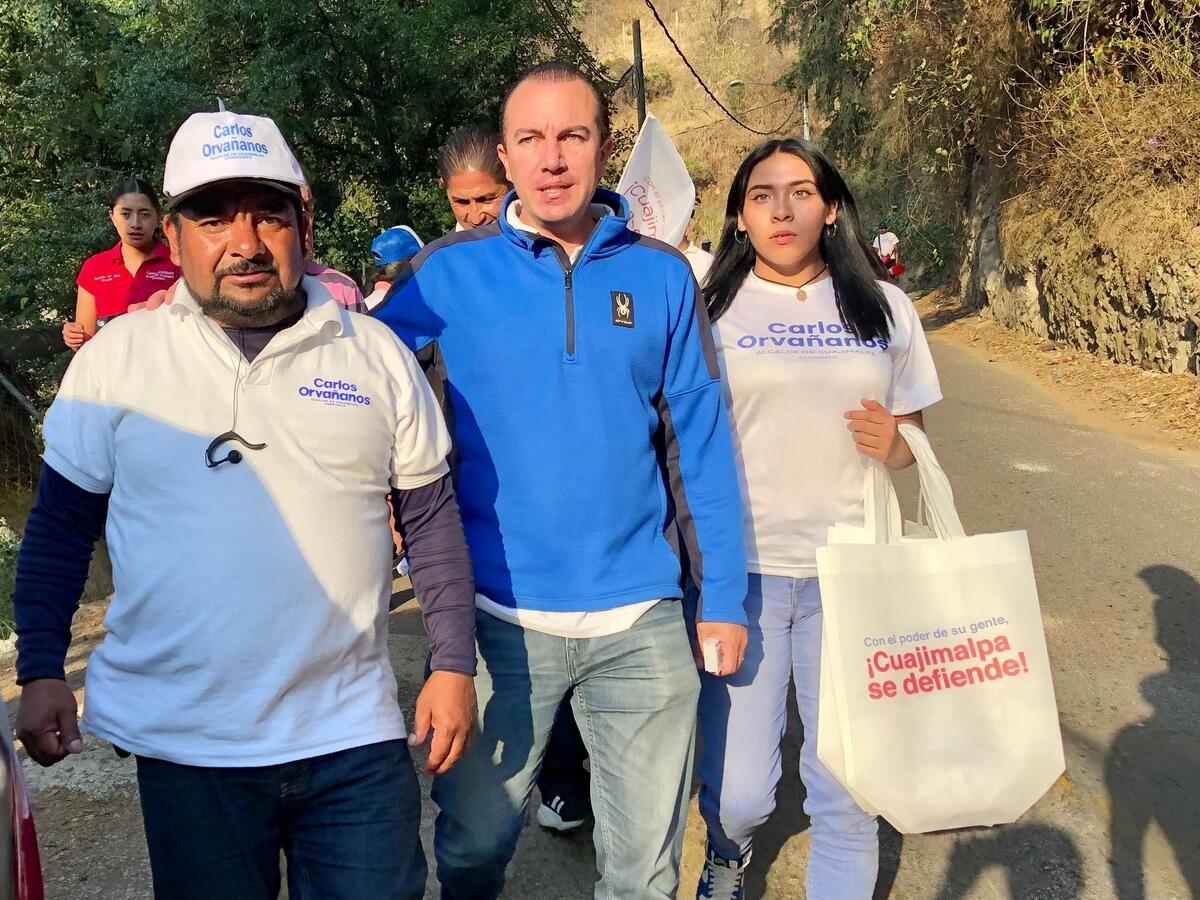 Carlos Orvañanos denuncio acoso en campaña | Especial