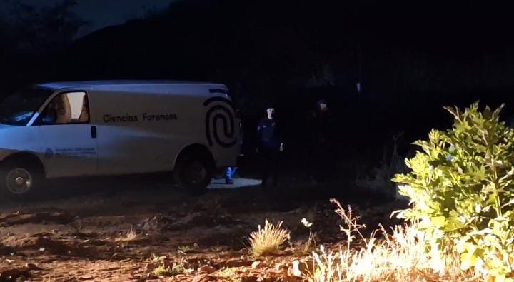 El cuerpo fue encontrado en el cerro La Coyotera. (Vicente Torres)