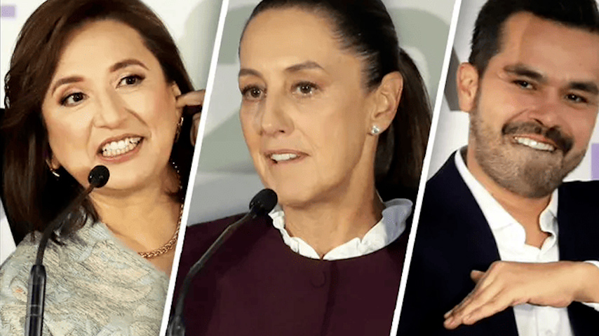 De esta manera fue el segundo debate presidencial 2024