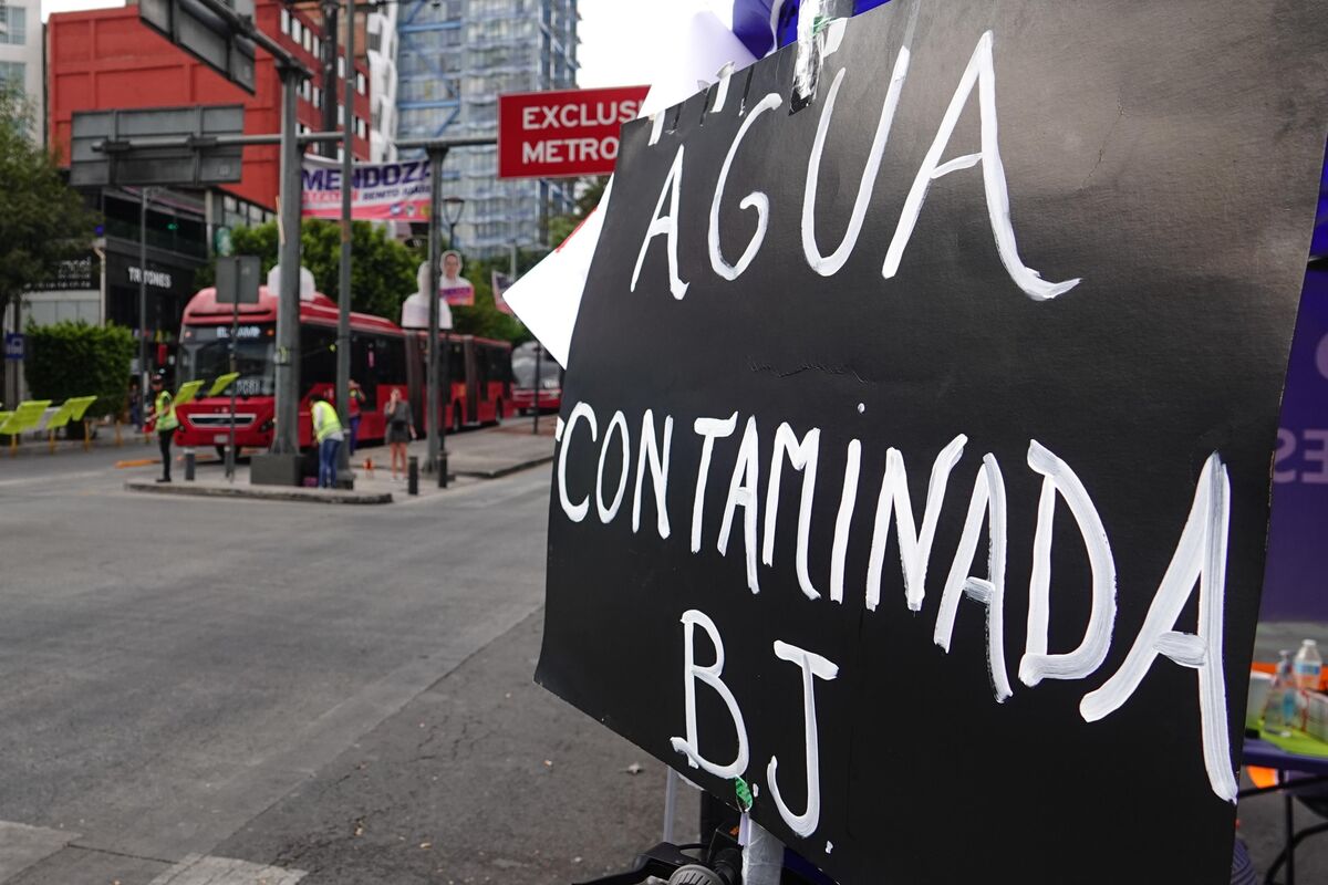 Día 5 bloqueo agua contaminada|Rogelio Morales