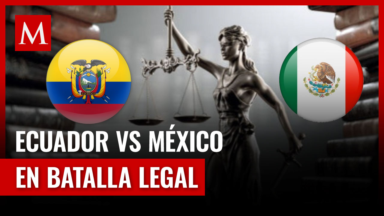 Ecuador presenta demanda por asilo político en México