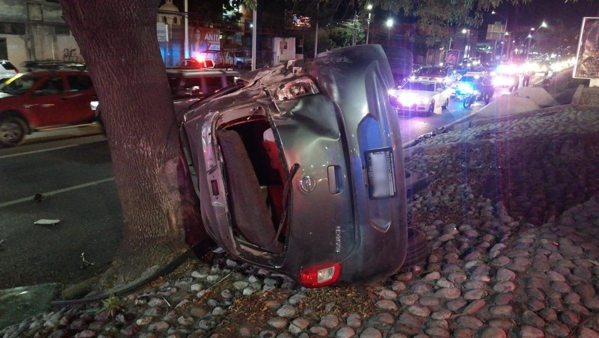 El accidente ocurrió la noche del domingo | Especial