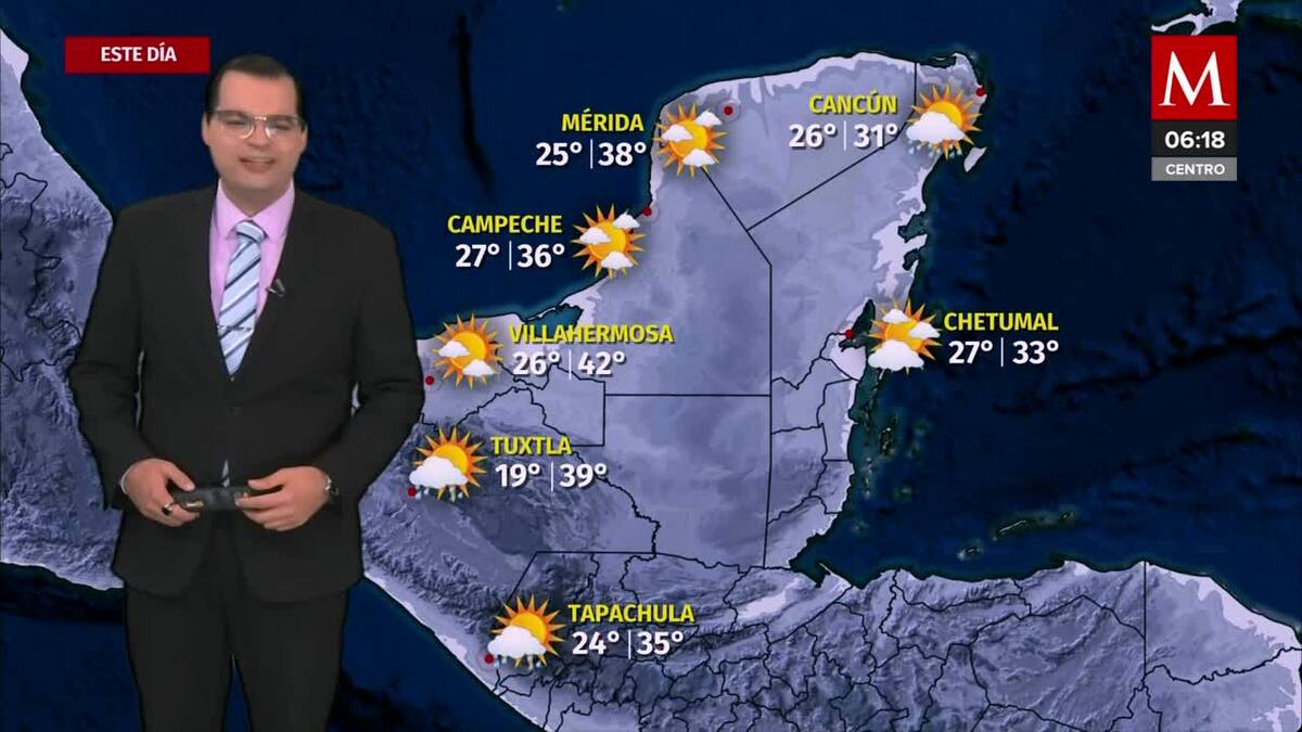 El clima para hoy 29 de abril de 2024, con Nelson Valdez