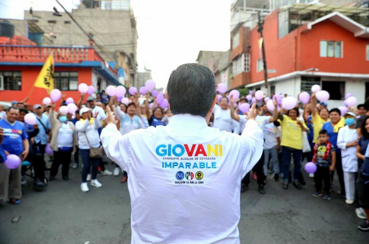 Giovani Gutiérrez Aguilar candidato de PRI, PAN y PRD por Coyoacán | Especial